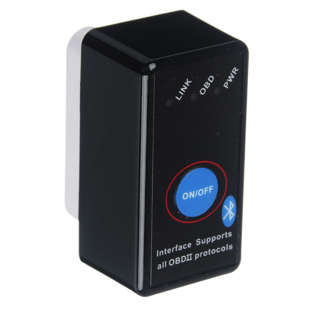 ЕРМАК Сканер диагностический ELM327, OBD-II Bluetooth, версия 2.1, арт.№ 967-004