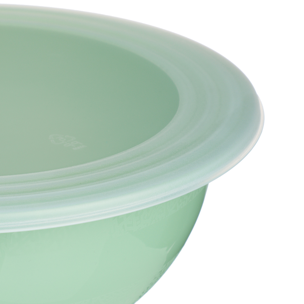 Миска с крышкой Дорос 5л, пластик, 2 цвета, арт.№ 861-590