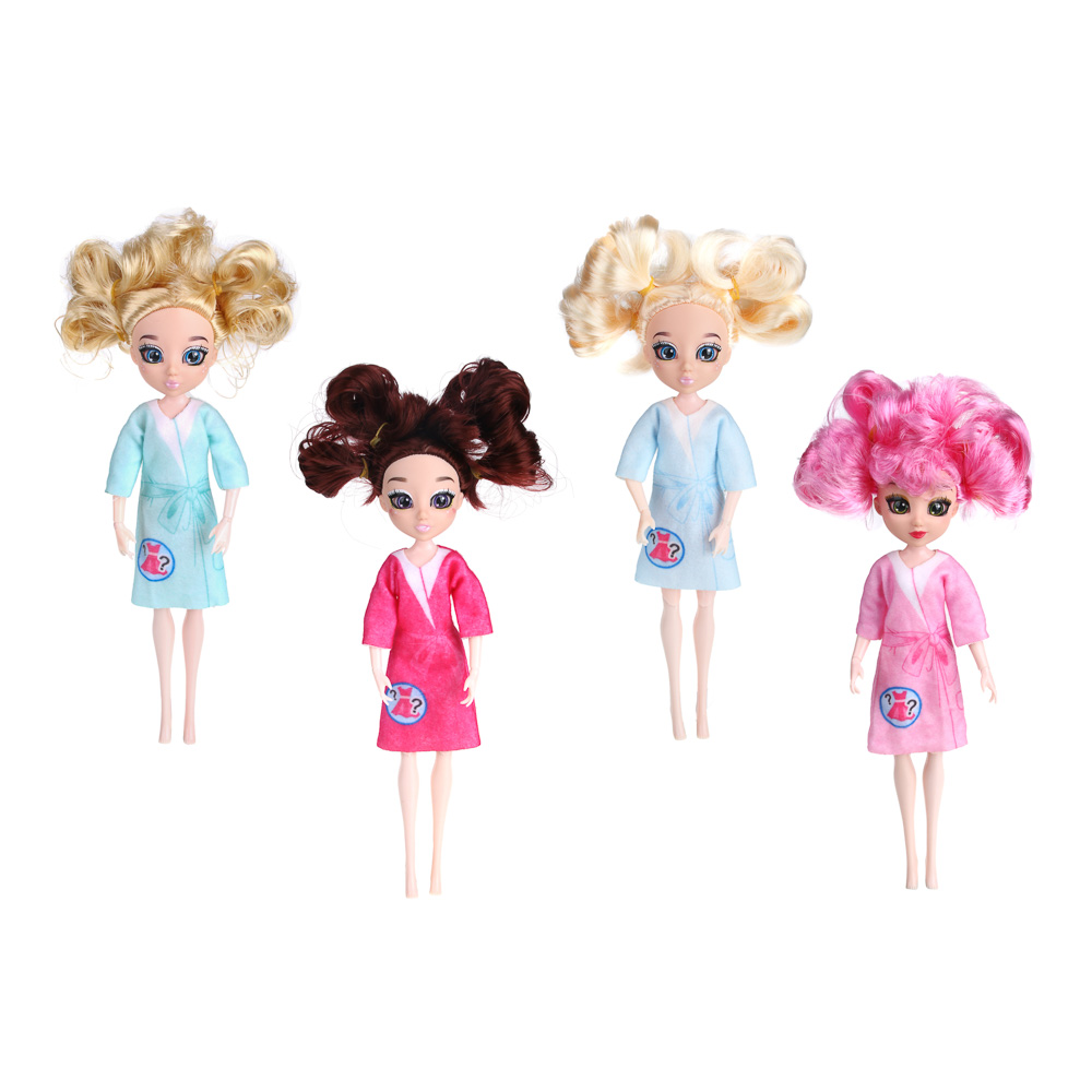 BY Kids Кукла с аксессуарами "ЛуМи. Волшебное преображение" пластик ПВХ, 16пр, 21х5,5х32,5см, 4 диз, арт.№ 267-945