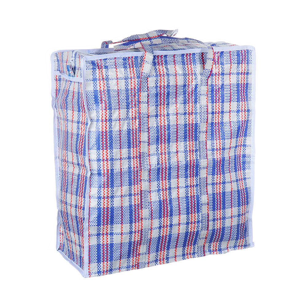 Сумка хозяйственная тм VETTA Клетка, 45x50x20см, 45 литров, до 10кг, полипропилен, 2 цвета, арт.№ 467-038