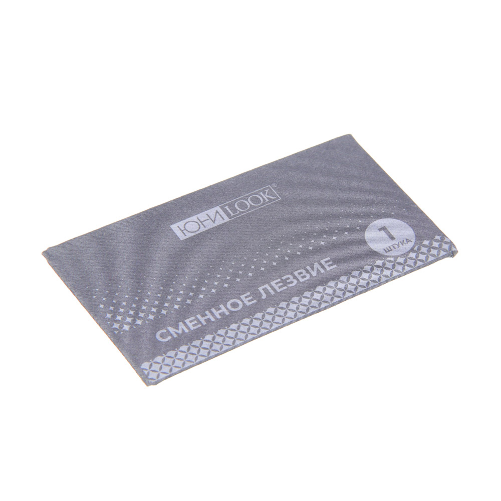 ЮНИLOOK Сменные лезвия для Т-образного станка, 15шт, нерж.сталь, арт.№ 346-018