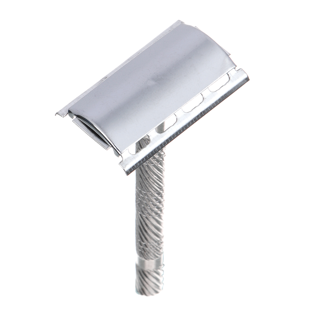 Станок для бритья Т-образный тм ЮНИLOOK, лезвие 1 шт, цинковый сплав, нерж.сталь, арт.№ 346-019