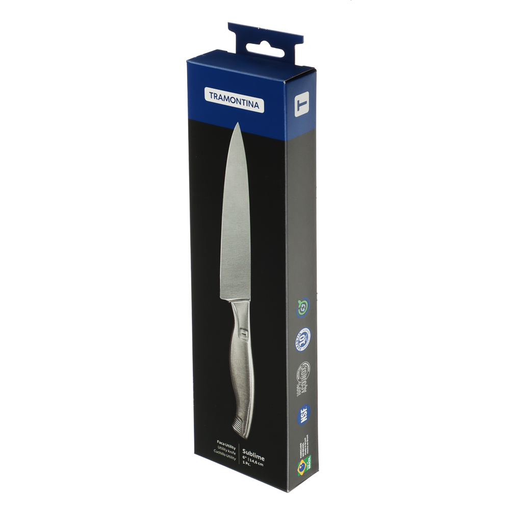 Tramontina Sublime Нож универсальный 14.6см, 24065/106, арт.№ 871-033