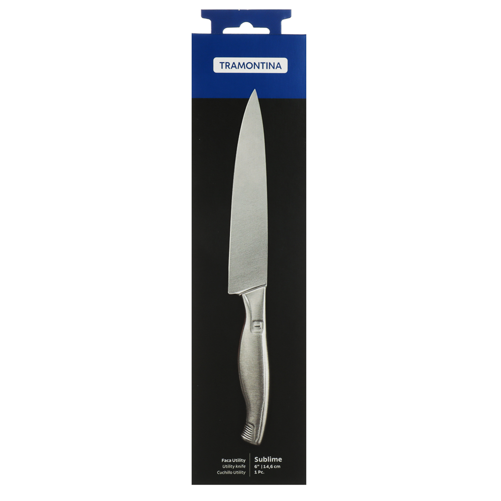 Tramontina Sublime Нож универсальный 14.6см, 24065/106, арт.№ 871-033