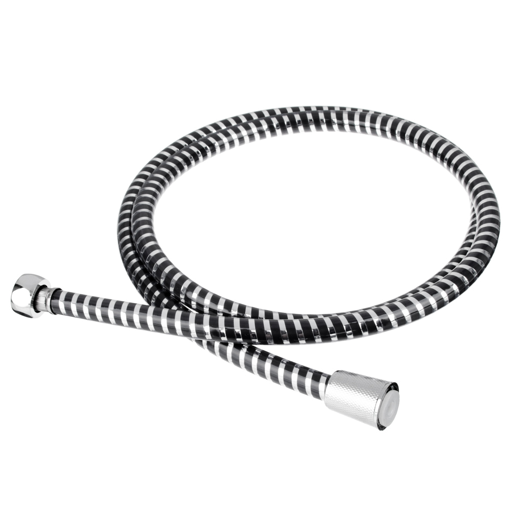 RAIN Шланг для душа 150см, 1/2"(Имп)-1/2"(Имп), ПВХ, антитвист, арт.№ 569-026