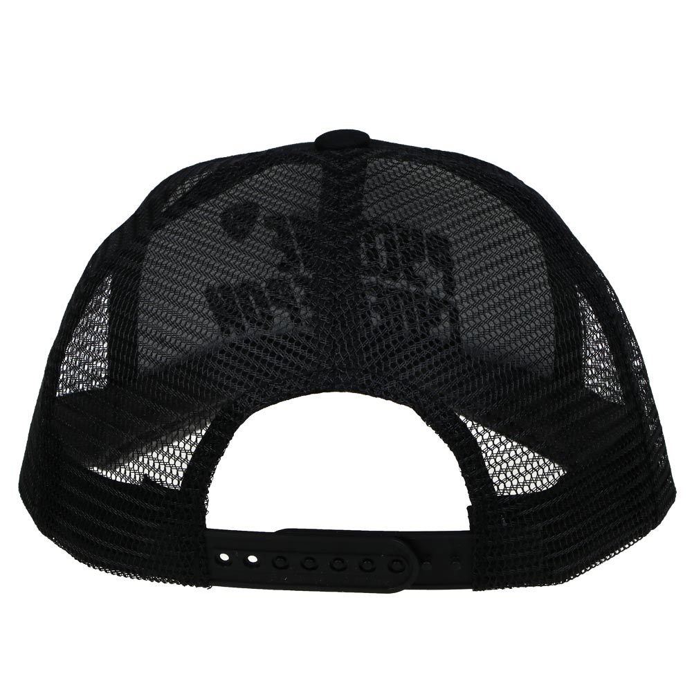 BY Русские Супергерои Кепка взрослая с сеткой р.58, 70% хлопок, 30% полиэстер, цвет черный, арт.№ 314-893