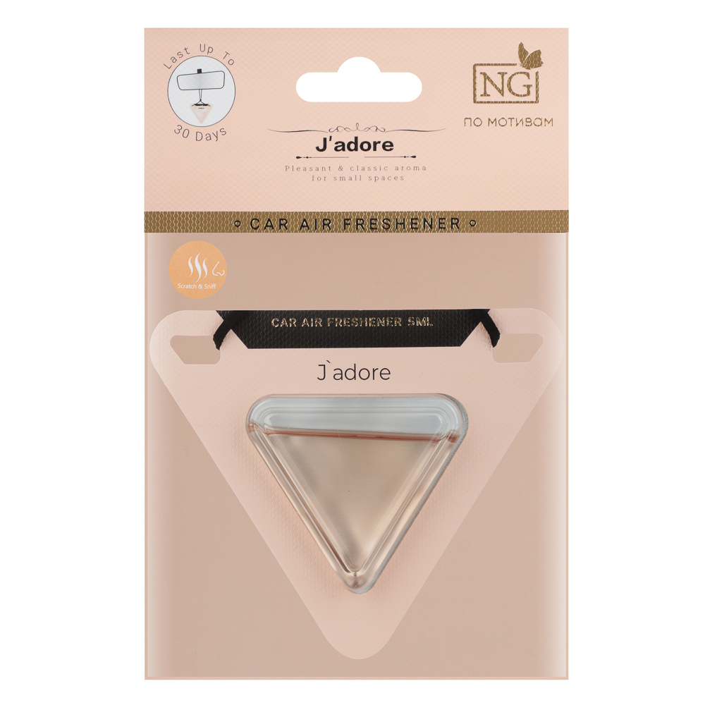 Ароматизатор подвесной тм NEW GALAXY, CRYSTAL 5 мл, Jadore, арт.№ 794-714