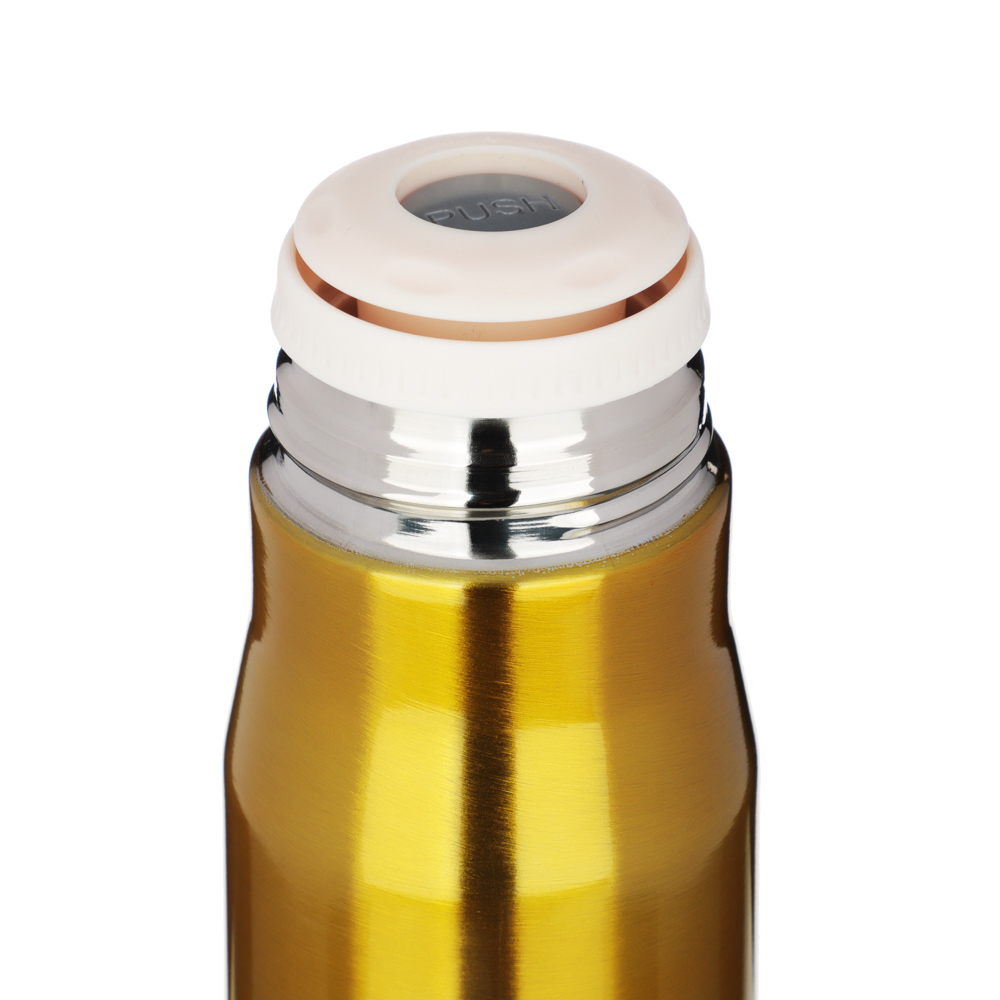 SATOSHI Термос 0,50л "Пуля" для напитков, нержавеющая сталь, арт.№ 841-006