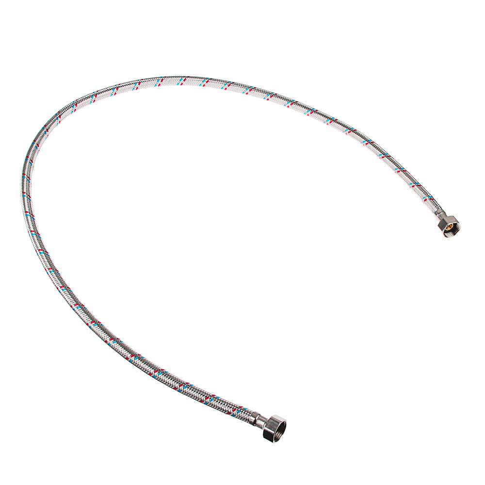 FRESSO Подводка гибкая для воды, Г1/2"-Г1/2", 120см, арт.№ 573-227