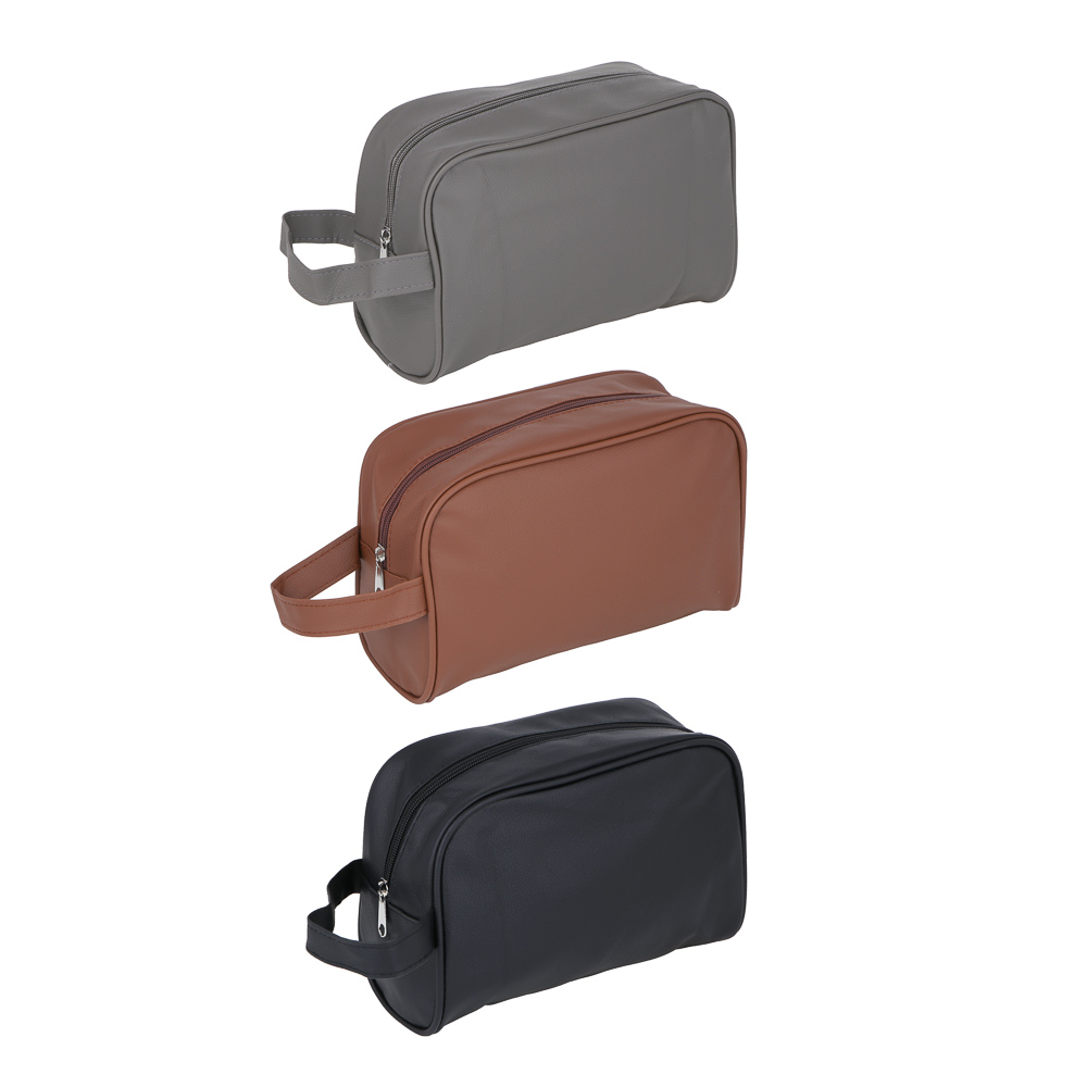 ЮL Несессер, ПУ, 24х16х10см, 3 цвета, МН2023-2, арт.№ 327-313