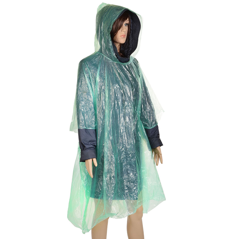 INBLOOM Дождевик в футляре на крючке, 90х120см, ПЭ 10 мкм, арт.№ 188-042