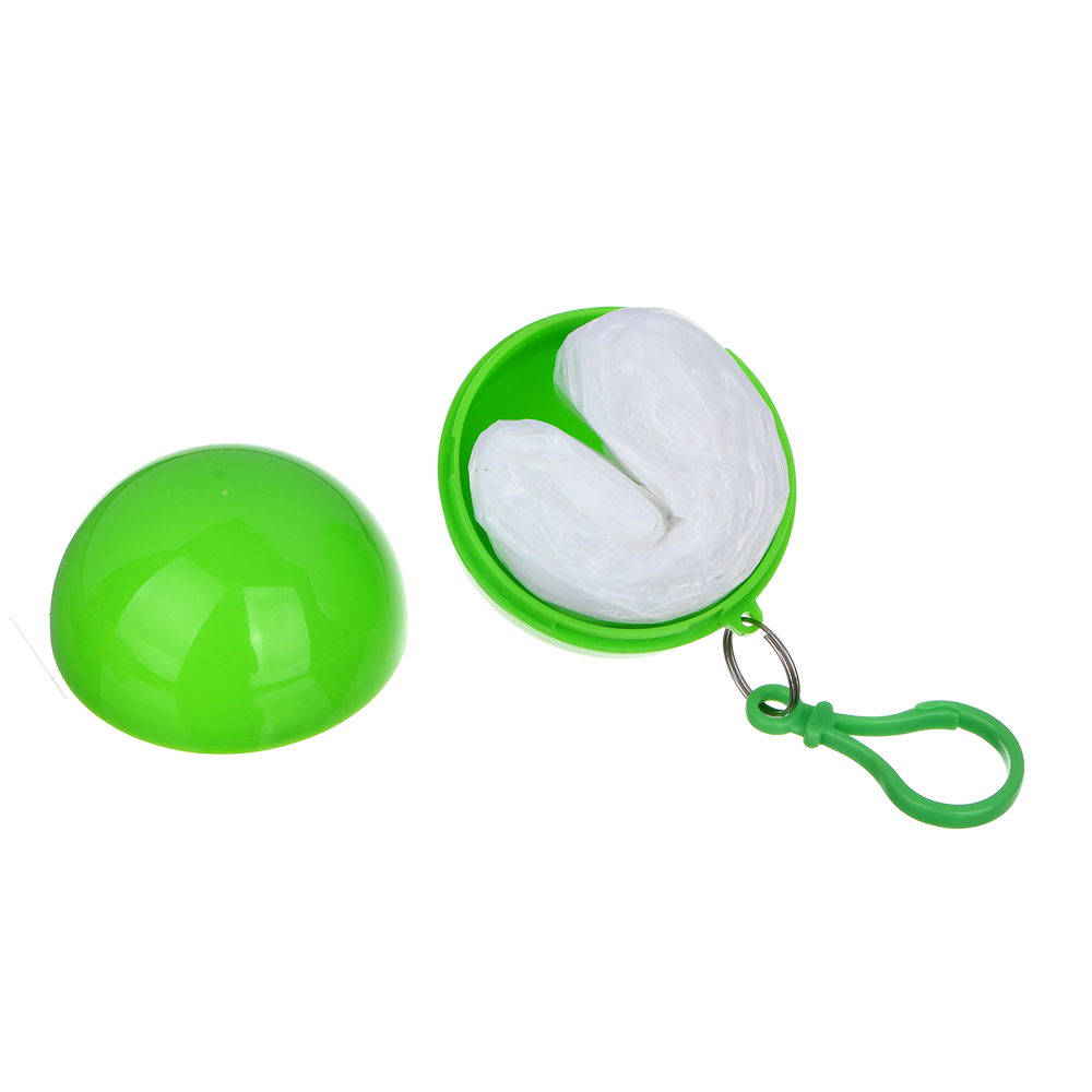 INBLOOM Дождевик в футляре на крючке, 90х120см, ПЭ 10 мкм, арт.№ 188-042