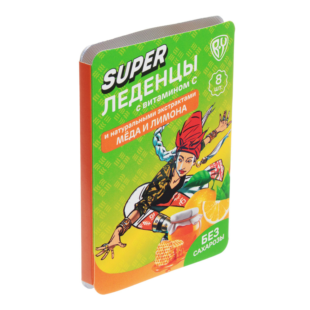 BY БАД Леденцы с витамином С, 16г, в ассортименте, арт.№ 015-111