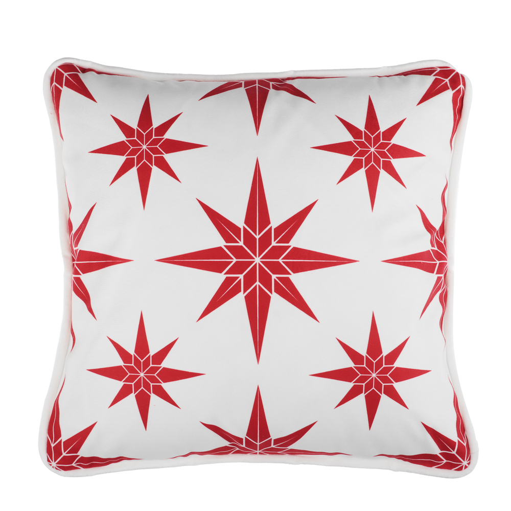 PROVANCE Щелкунчик Чехол для подушки велюр, 40х40см, 100% полиэстер, арт.№ 492-265