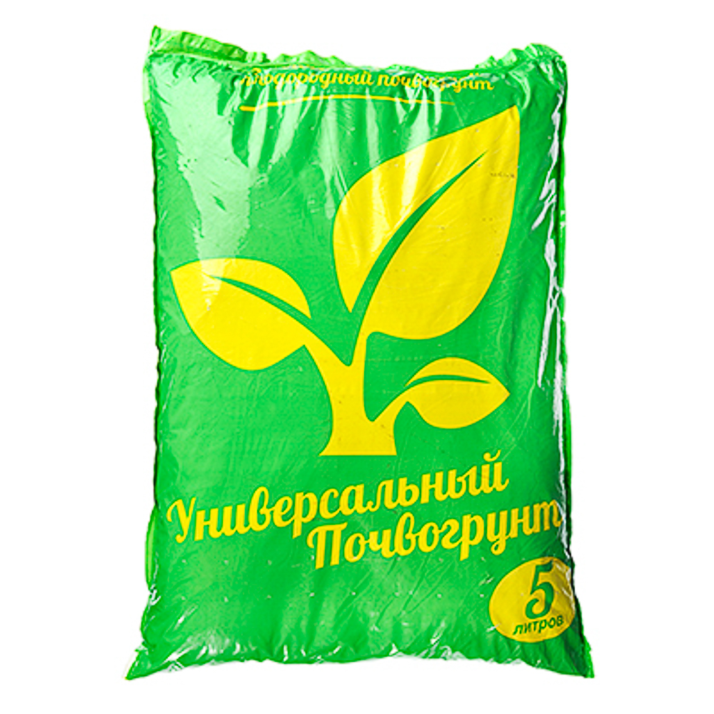 Почвогрунт универсальный 5л, арт.№ 179-120