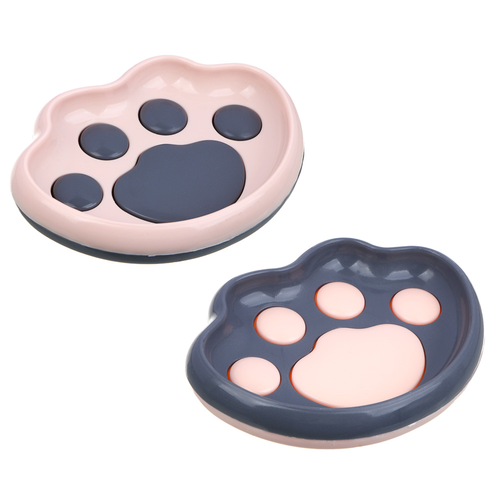 VETTA Мыльница, пластик, 14х10х3 см, Энимал, арт.№ 463-502