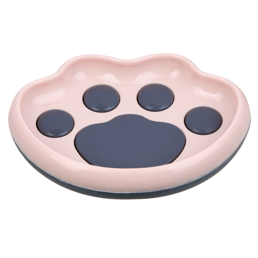 VETTA Мыльница, пластик, 14х10х3 см, Энимал, арт.№ 463-502