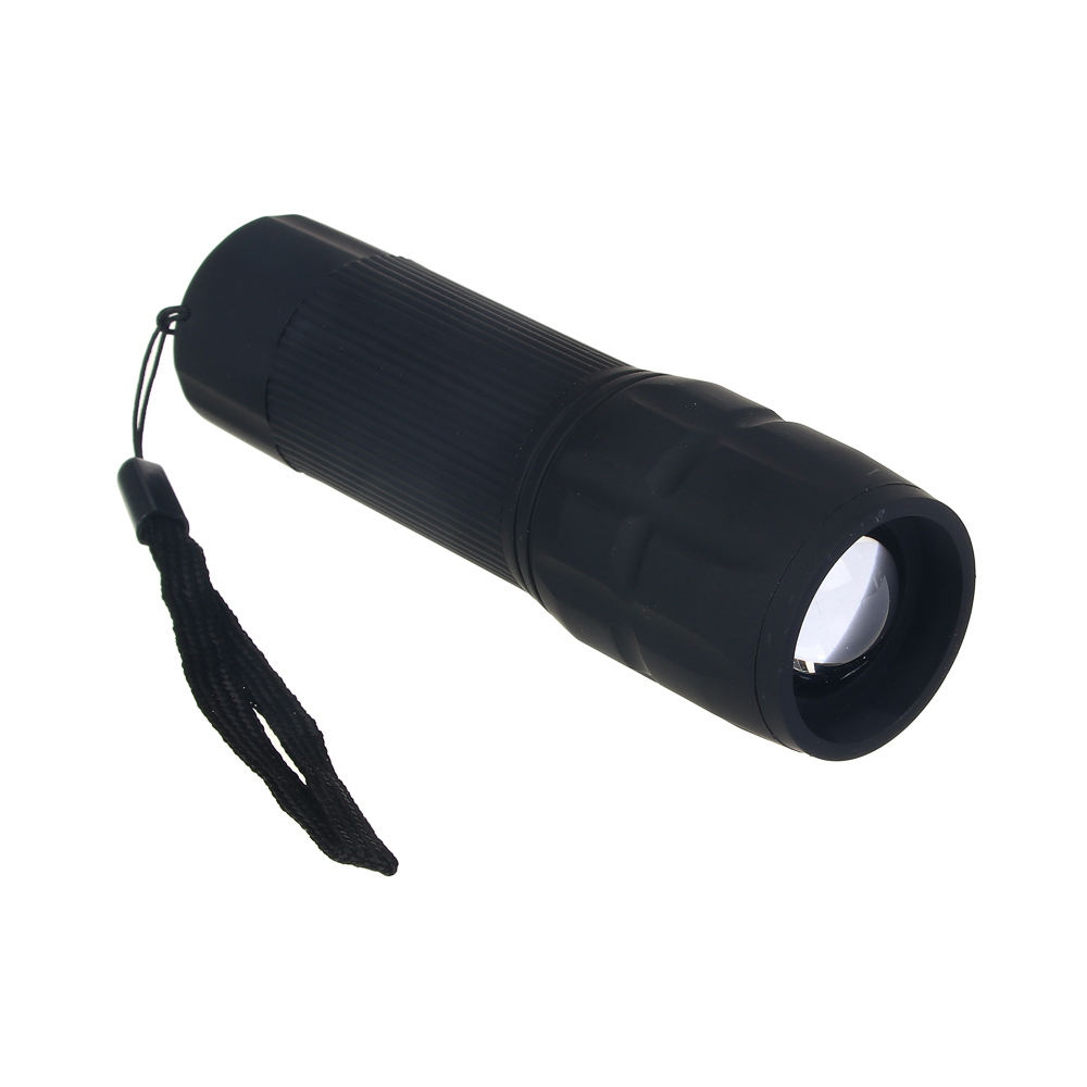ЕРМАК Фонарь с фокусировкой 0,75 Вт LED, 3xAAA, резинопластик, 11,5х3 см, арт.№ 198-022