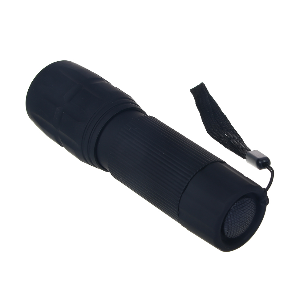 ЕРМАК Фонарь с фокусировкой 0,75 Вт LED, 3xAAA, резинопластик, 11,5х3 см, арт.№ 198-022