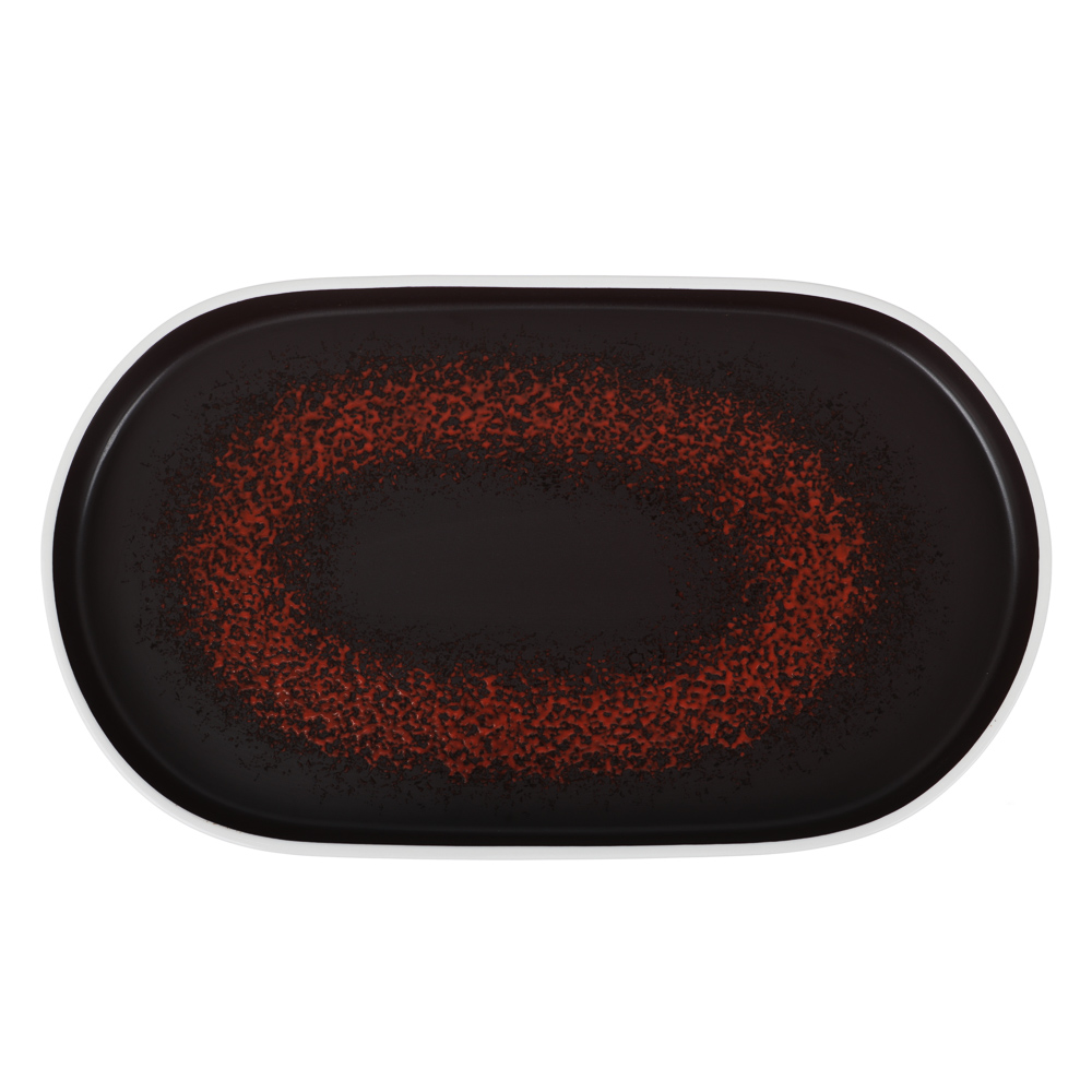 ВСЁГАЗИН Антико Блюдо овальное, 35,5х21x2,5см, фарфор, арт.№ 821-066