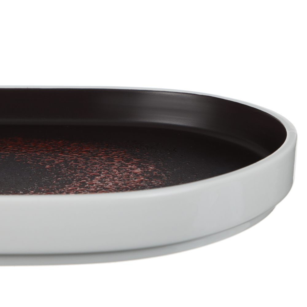 ВСЁГАЗИН Антико Блюдо овальное, 35,5х21x2,5см, фарфор, арт.№ 821-066