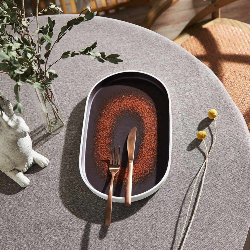 ВСЁГАЗИН Антико Блюдо овальное, 35,5х21x2,5см, фарфор, арт.№ 821-066