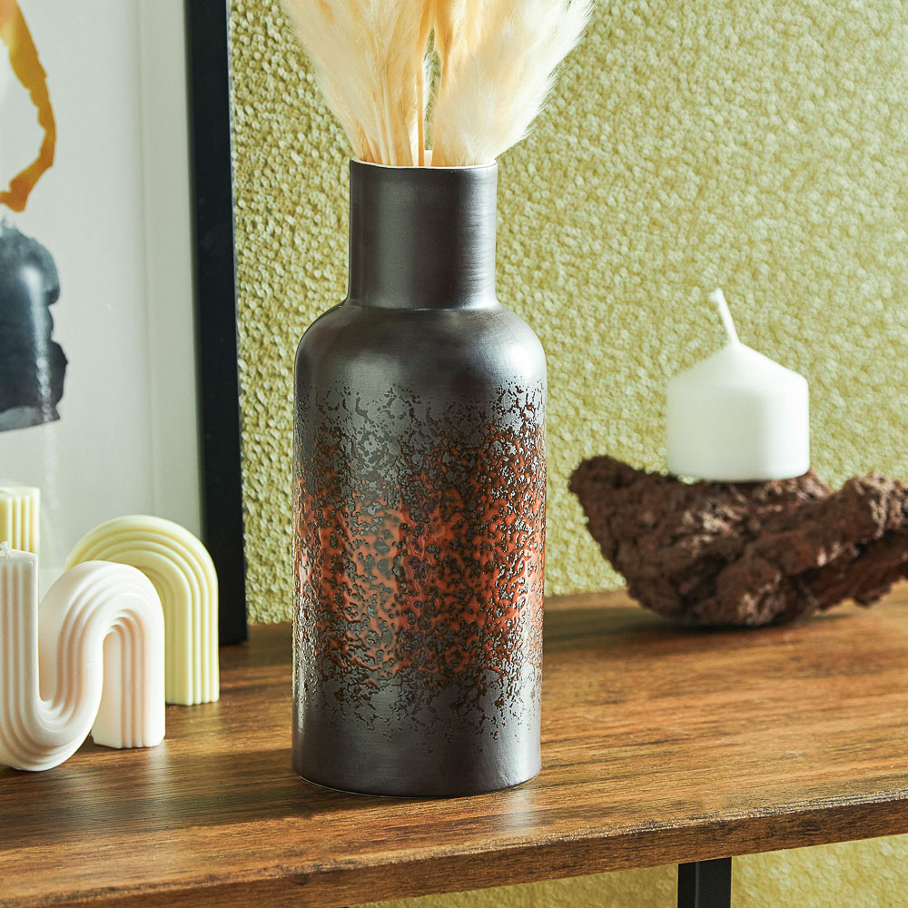 ВСЁГАЗИН Антико Ваза для цветов, 9х9х22см, фарфор, арт.№ 821-062