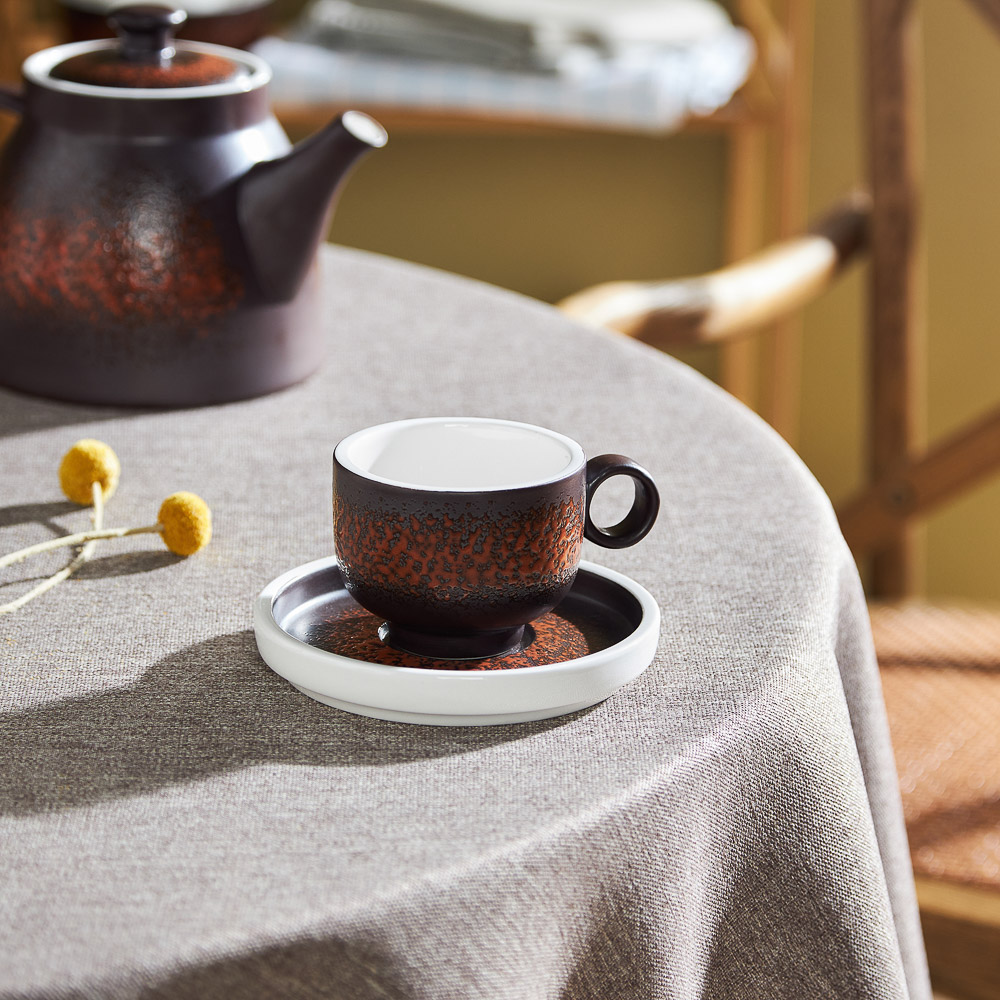 ВСЁГАЗИН Антико Набор чайный 2пр, 200мл, 13,5см, фарфор, арт.№ 821-069