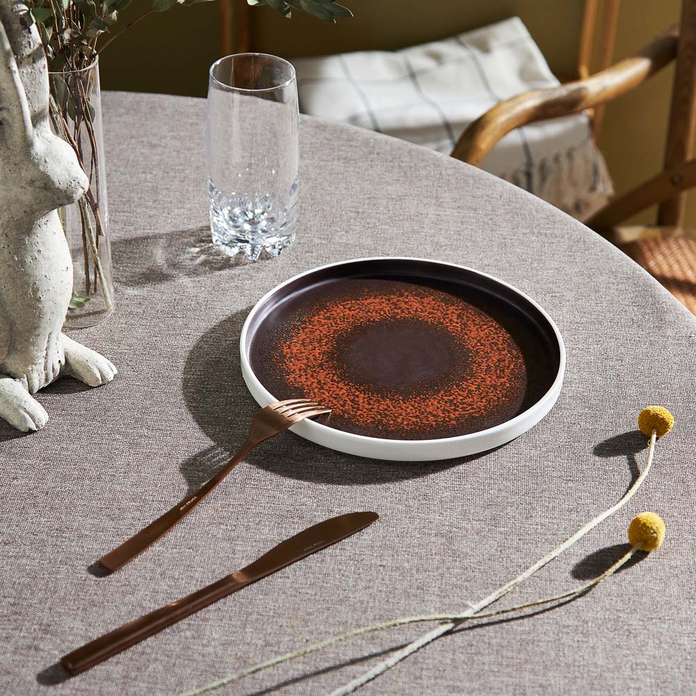 ВСЁГАЗИН Антико Тарелка закусочная, 22,5х2см, фарфор, арт.№ 821-068