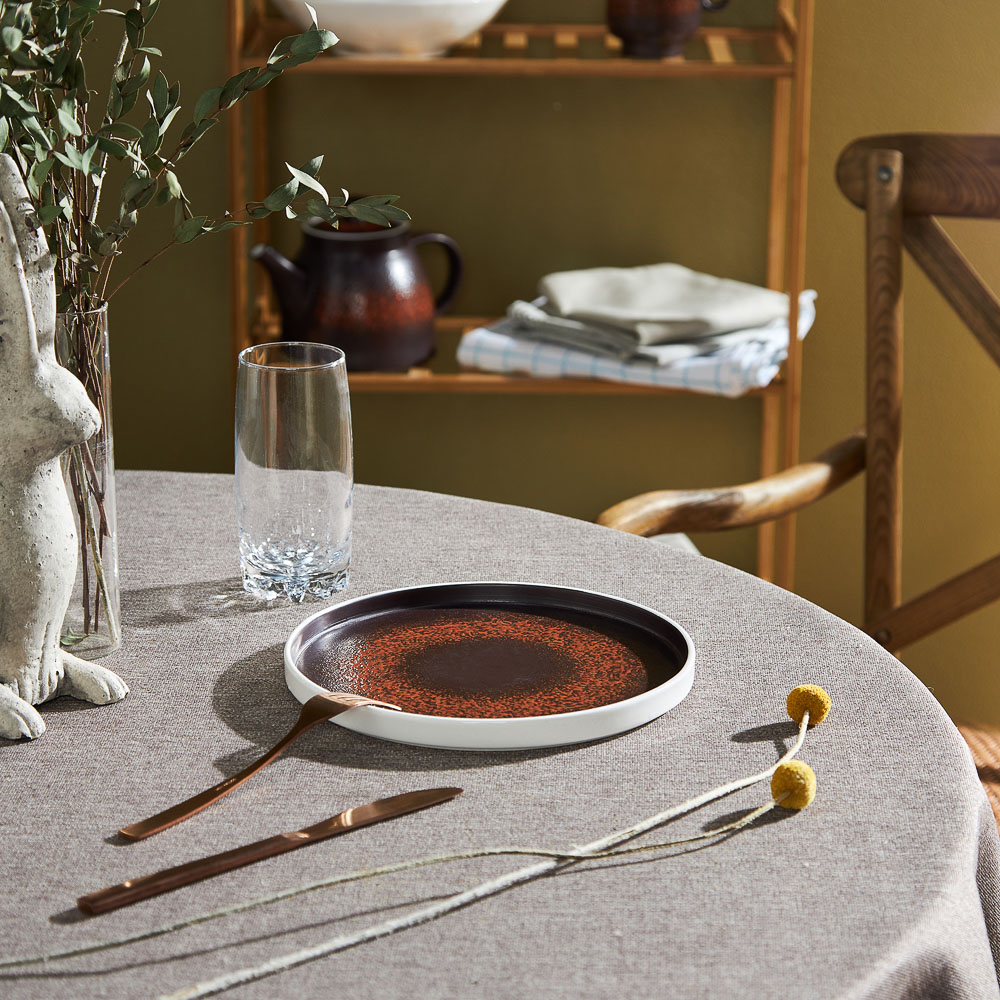 ВСЁГАЗИН Антико Тарелка закусочная, 22,5х2см, фарфор, арт.№ 821-068