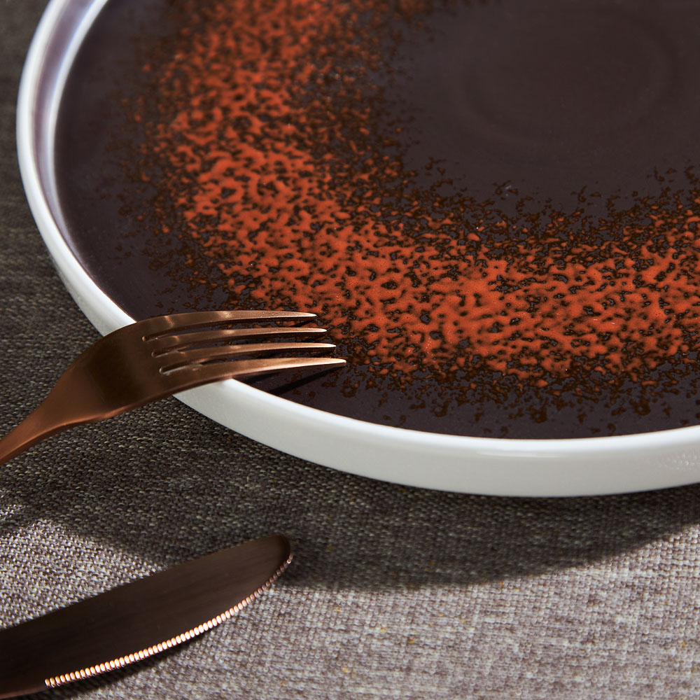 ВСЁГАЗИН Антико Тарелка подстановочная, 28,5x2см, фарфор, арт.№ 821-067