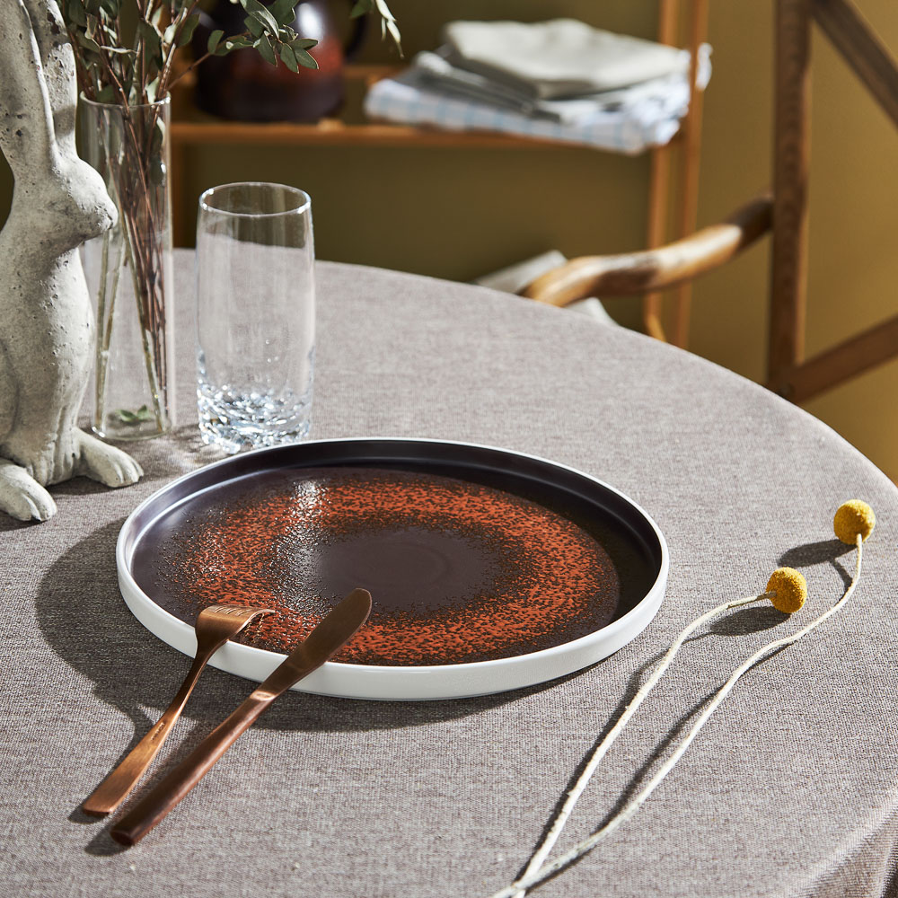 ВСЁГАЗИН Антико Тарелка подстановочная, 28,5x2см, фарфор, арт.№ 821-067