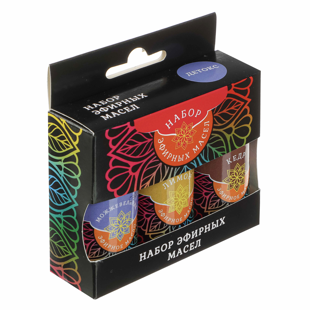 Набор эфирных масел в ассортименте 3х15мл, арт.№ 364-272