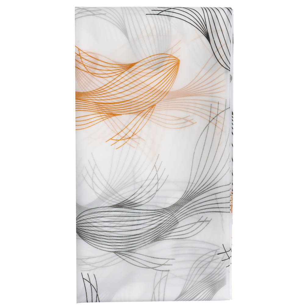 Штора для ванной тм VETTA Bath Plus, ПЕВА 80 г/м2, 200x200 см, 3 дизайна, арт.№ 461-558
