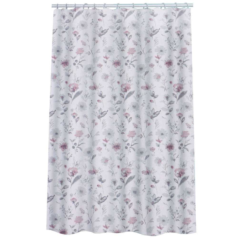 Штора для ванной тм VETTA Belle, ПЕВА 80 г/м2, 180x180 см, 4 дизайна, арт.№ 461-559