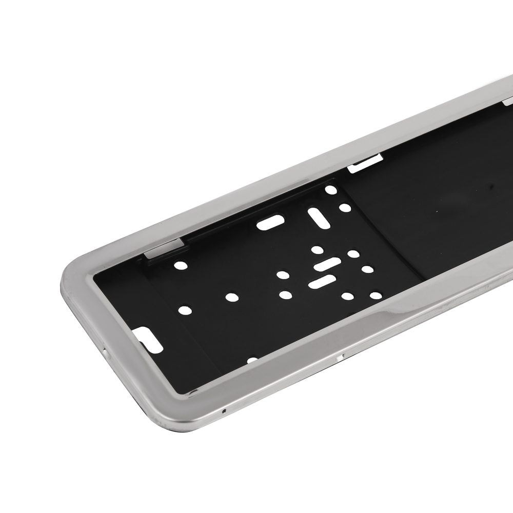 Держатель номера, тм ЕРМАК, пластик+нерж.сталь 8050 (1 шт.), арт.№ 776-161