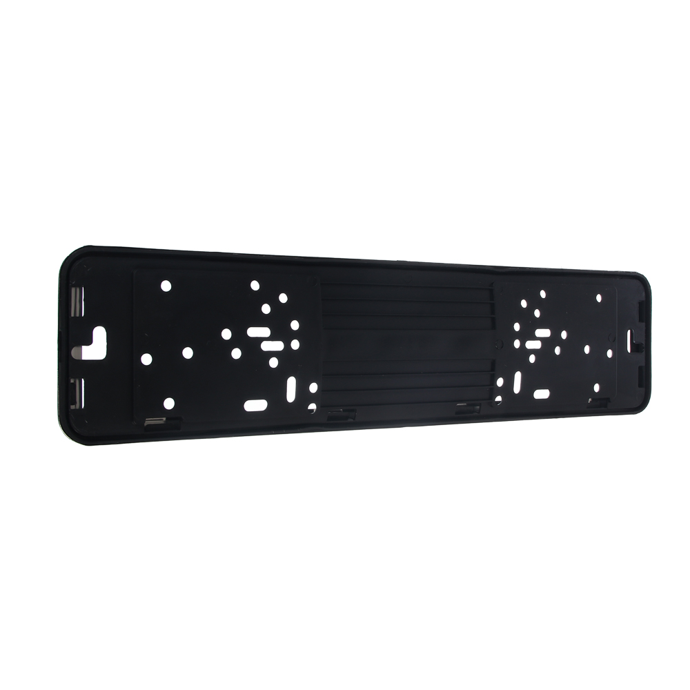 Держатель номера, тм ЕРМАК, пластик+нерж.сталь 8050 (1 шт.), арт.№ 776-161