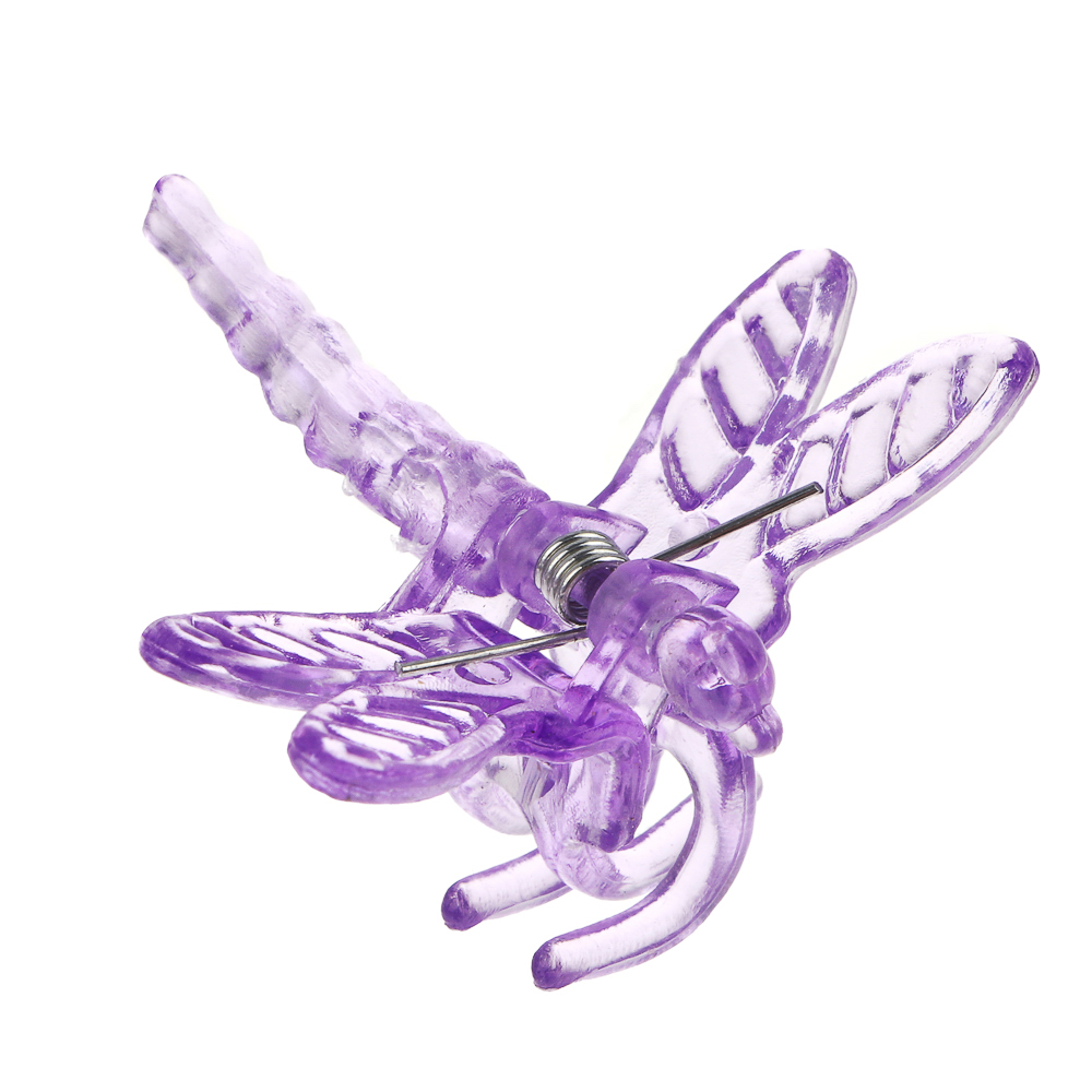 INBLOOM Набор зажимов для растений Стрекоза, 10шт, пластик, арт.№ 173-002