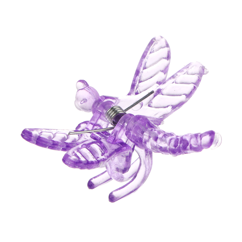 INBLOOM Набор зажимов для растений Стрекоза, 10шт, пластик, арт.№ 173-002