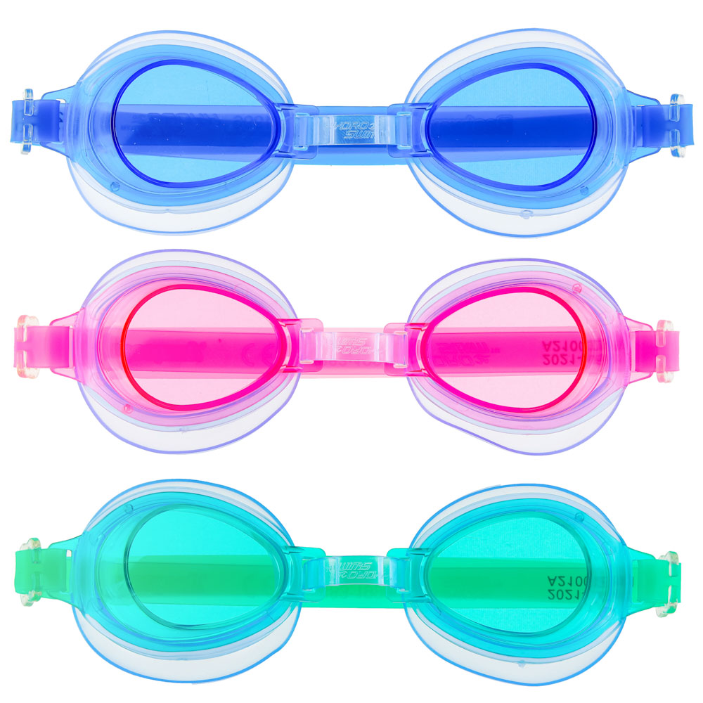 BESTWAY Очки для плавания AQUA BURST ESSENTIAL, ПВХ, от 3 лет, 21002, арт.№ 107-129