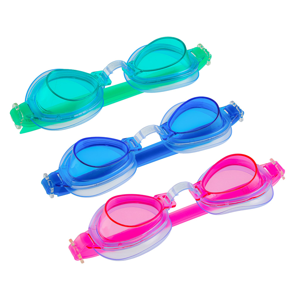 BESTWAY Очки для плавания AQUA BURST ESSENTIAL, ПВХ, от 3 лет, 21002, арт.№ 107-129