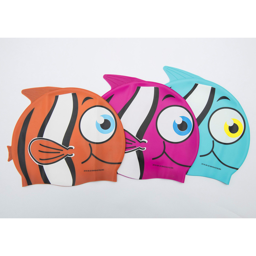 BESTWAY Шапочка для купания детская "Дружок", 3+, 26025, арт.№ 332-049