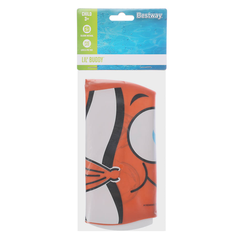 BESTWAY Шапочка для купания детская "Дружок", 3+, 26025, арт.№ 332-049