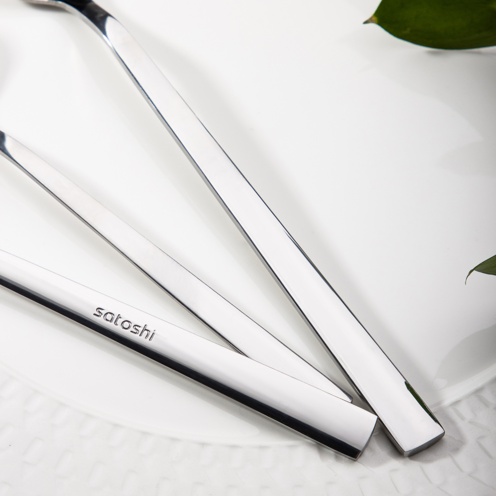 SATOSHI Алессандрия Ложка чайная 6 пр. на блистере, арт.№ 815-003