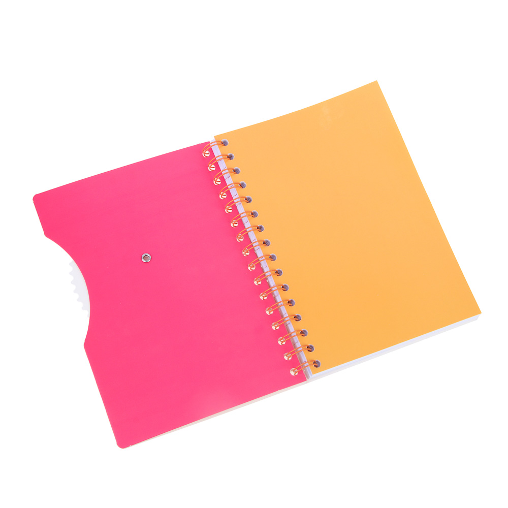 BY Русские Супергерои Зап.книжка А5, 96л., тв.обл., спираль, окно, вращающ.элемент "Заря джуниор", арт.№ 557-084