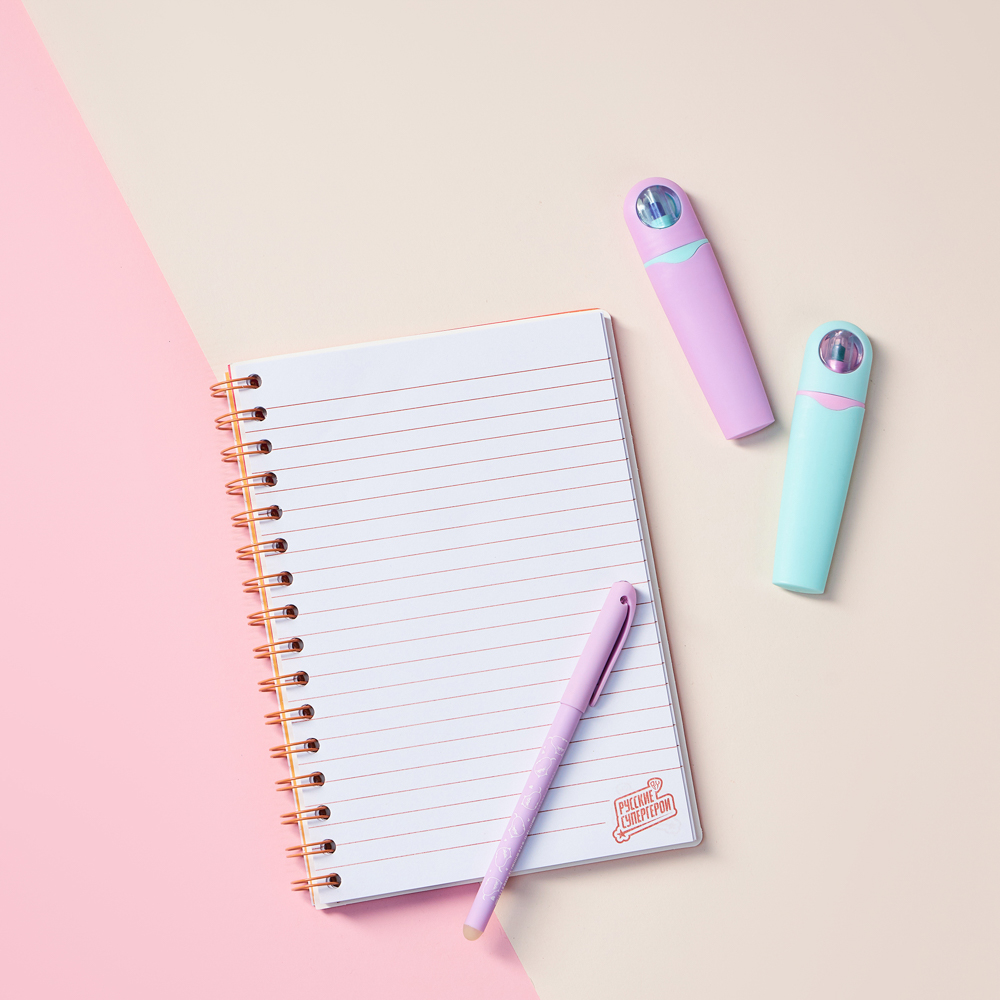 BY Русские Супергерои Зап.книжка А5, 96л., тв.обл., спираль, окно, вращающ.элемент "Заря джуниор", арт.№ 557-084