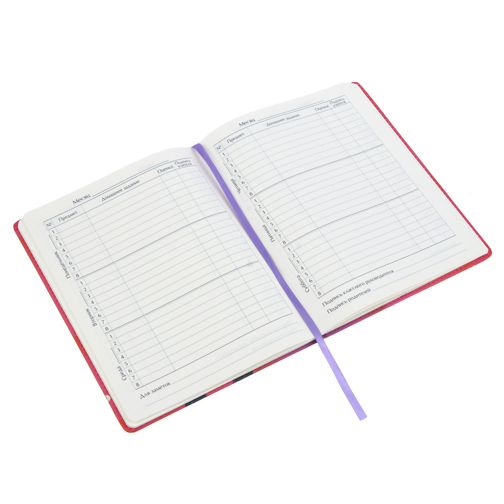 BY Русские Супергерои Дневник шк., А5+ (20,8x16,5см), 48л., тв.обл.с пор., иск.к., "Василиса джуниор, арт.№ 564-078