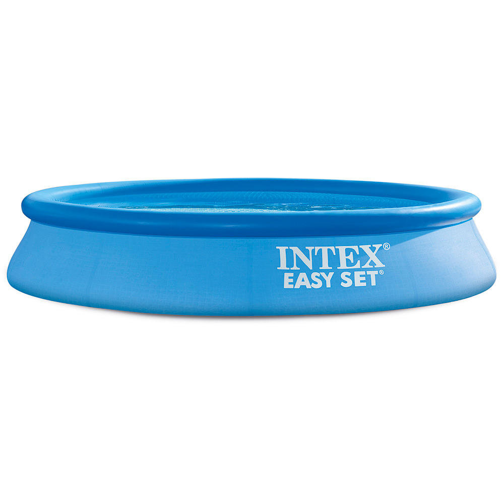 INTEX Бассейн надувной Изи Сет 305х61см, фильтр-насос, 28118NP, арт.№ 051-005