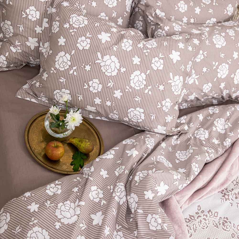 PROVANCE Абсолют Комплект постельного белья 2 (4 пр.), смесовый хлопок, 4 дизайна, арт.№ 421-270