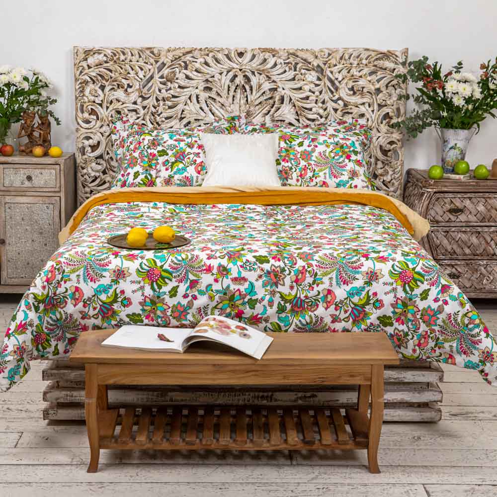 PROVANCE Абсолют Комплект постельного белья 2 (4 пр.), смесовый хлопок, 4 дизайна, арт.№ 421-270